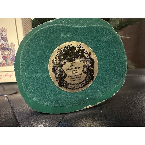 Vintage 1995 The International Santa Claus Collection The Three Magi Spain EUC - Picture 4 of 8